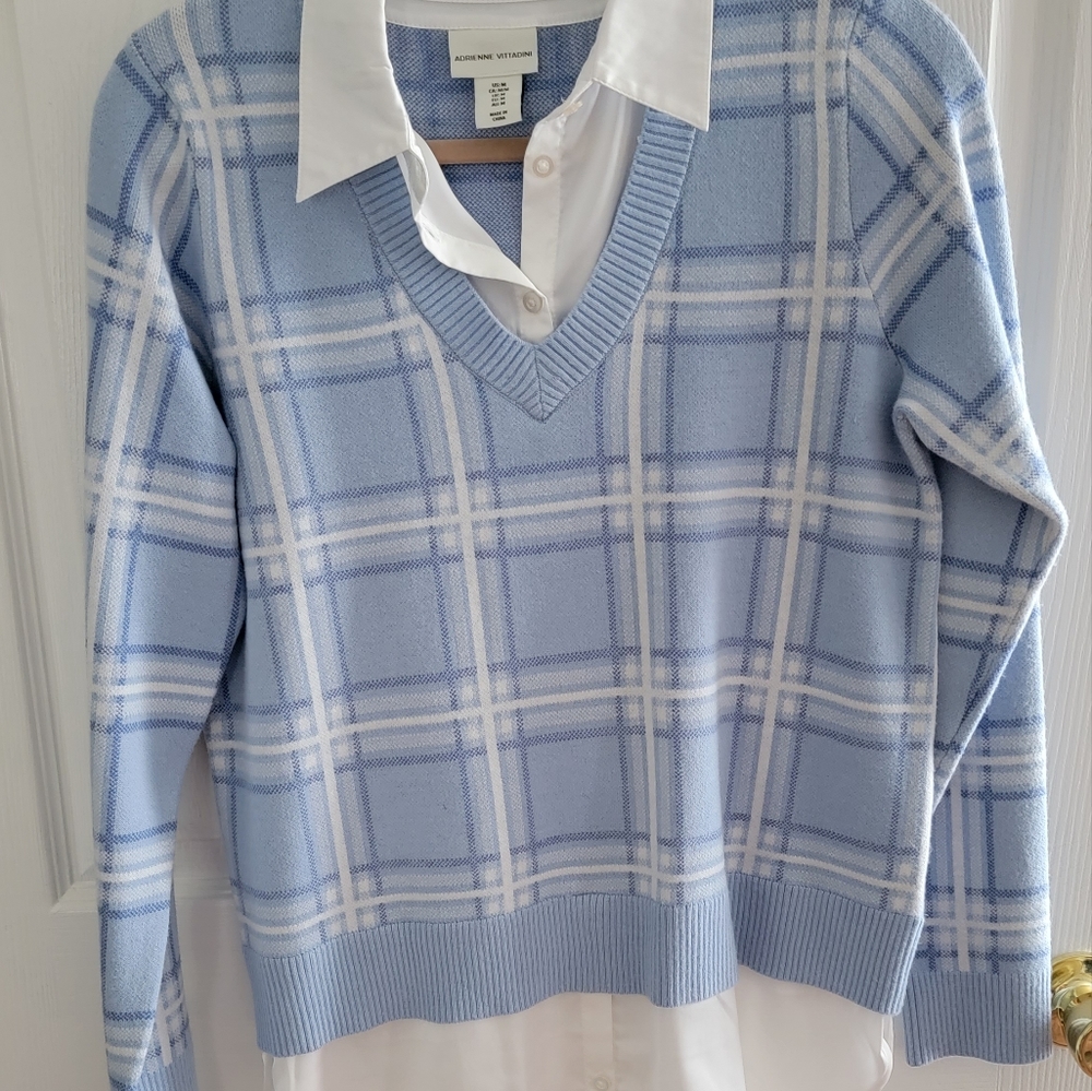 2 in 1 sweater shirt